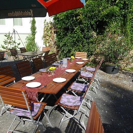 Pension Zum Hirsch Göda Dış mekan fotoğraf
