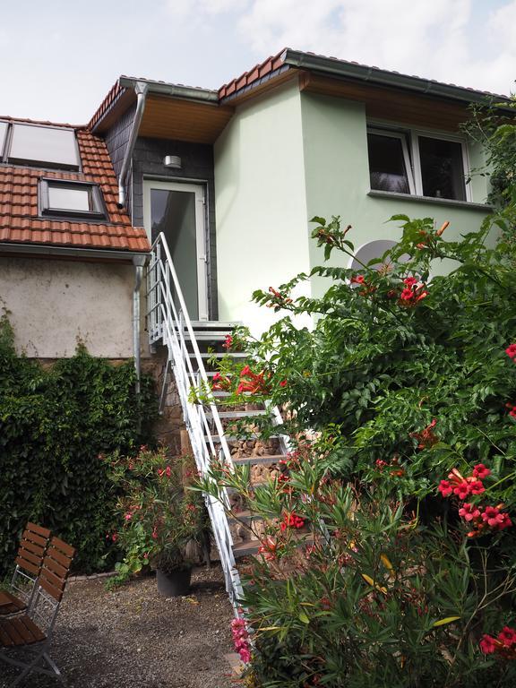 Pension Zum Hirsch Göda Dış mekan fotoğraf