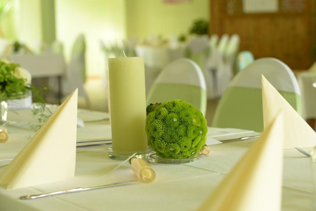 Pension Zum Hirsch Göda Dış mekan fotoğraf